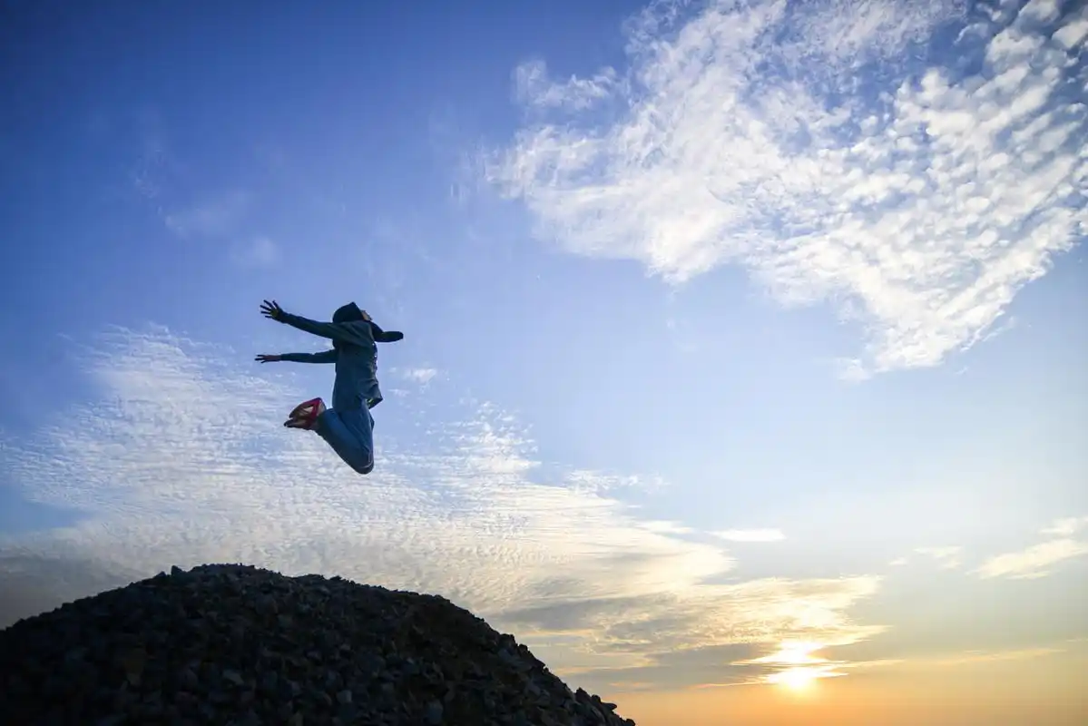 勇敢面对,相信自己的能力.