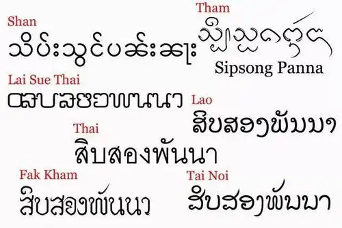 傣语死亡的方式