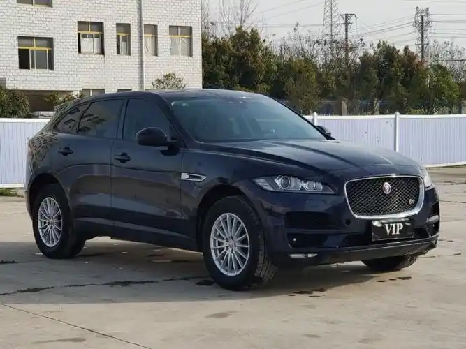 17年捷豹ipacesuv已售
