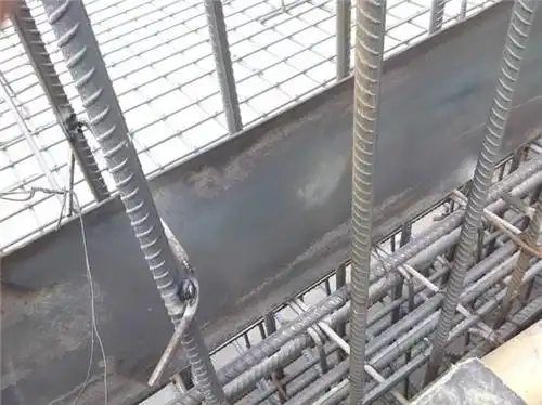 止水钢板双面焊是什么意思