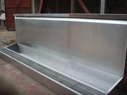 三清304不锈钢小便池学校幼儿园大便槽订做