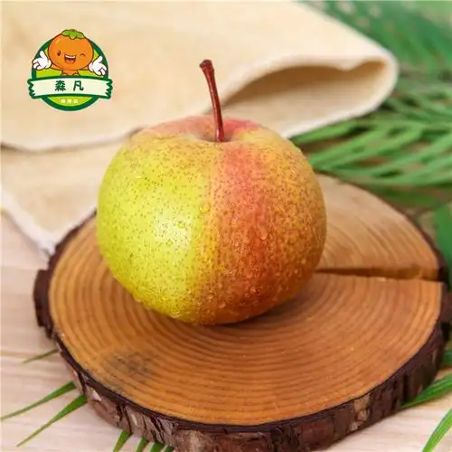 苹果梨新鲜10斤东北朝鲜延边特产当应季水果新鲜脆梨泡沫箱发货