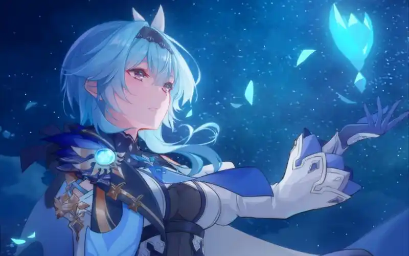 【原神/优菈】浪花骑士有时也喜欢吃(迫害)急冻树_手机游戏热门视频