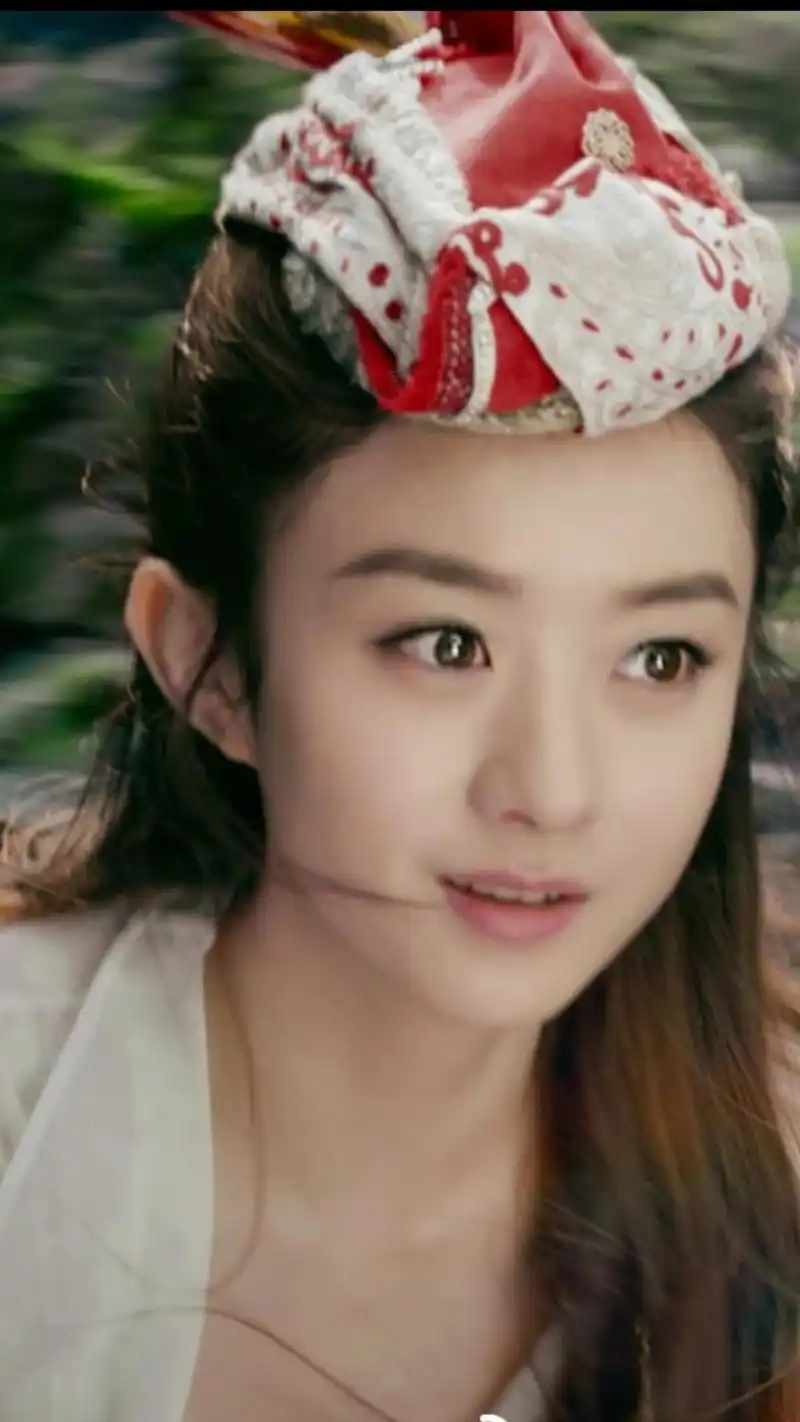 无论赵丽颖的女儿国国王有多美,遇上这版就是输了