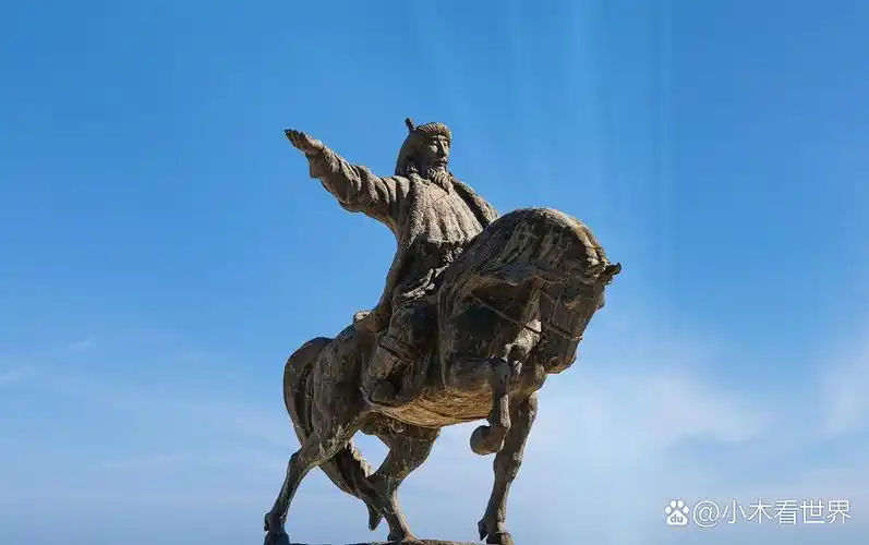 成吉思汗与忽必烈之间有着深厚的血缘关系