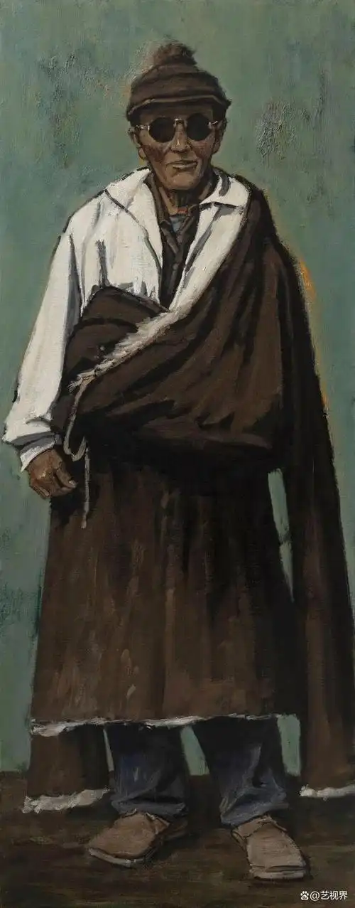 作品朴实厚重,震撼心灵-韩洪伟油画作品赏析