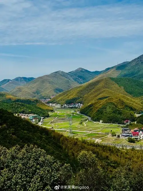 莫干山新晋景区,竹林仙境,江南瑶坞.
