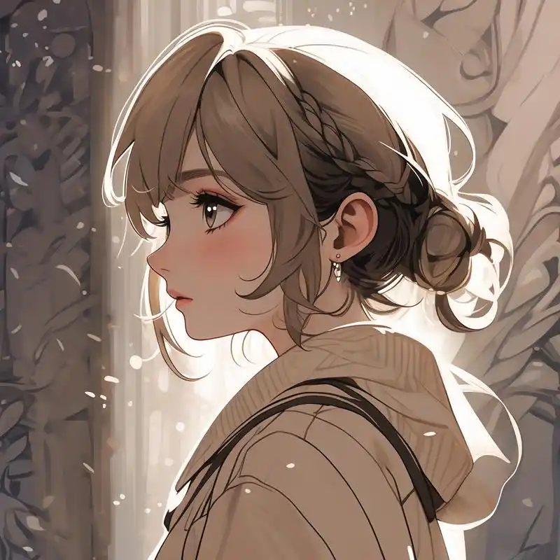 女孩们的专属头像来啦～简单又气质的卡通女生头像,可爱又不失优雅,快