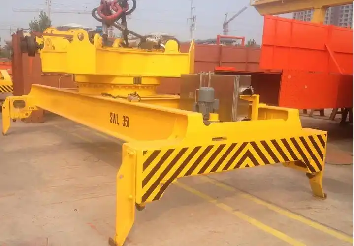 2040定尺可旋转吊钩式集装箱吊具