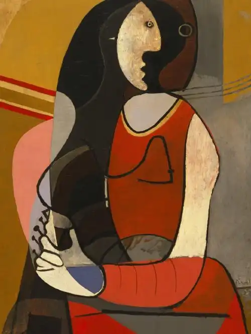 审美积累提升现代艺术大师毕加索作品集3