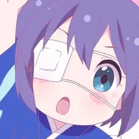 二次元萌妹高清头像