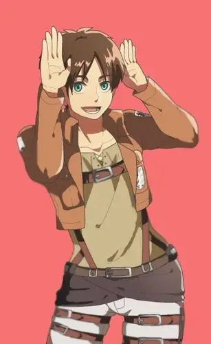 「进击的巨人」 进撃の巨人 好萌好可爱馁 艾伦小天使 艾伦