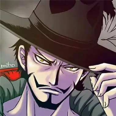 海贼王鹰眼高清头像精选