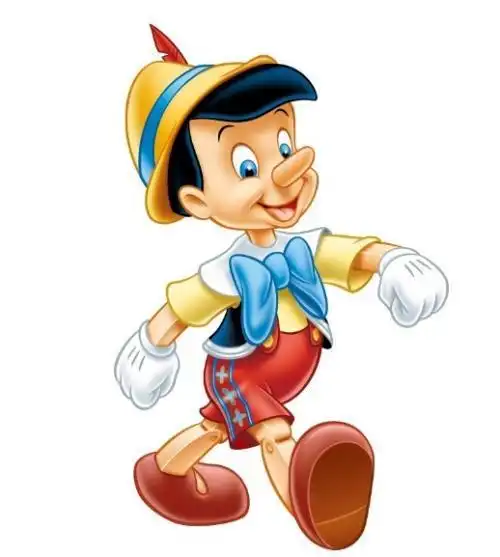 《小木偶的故事》续写小木偶匹诺曹简笔画小木偶头像 简笔画木偶怎么