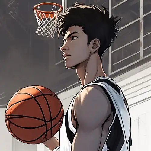 篮球少年头像集锦