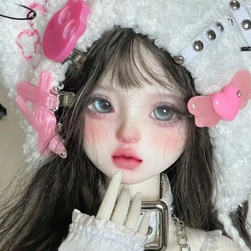 头像分享 #娃头 #可爱头像 #bjd #这也太可爱了吧  - 抖音