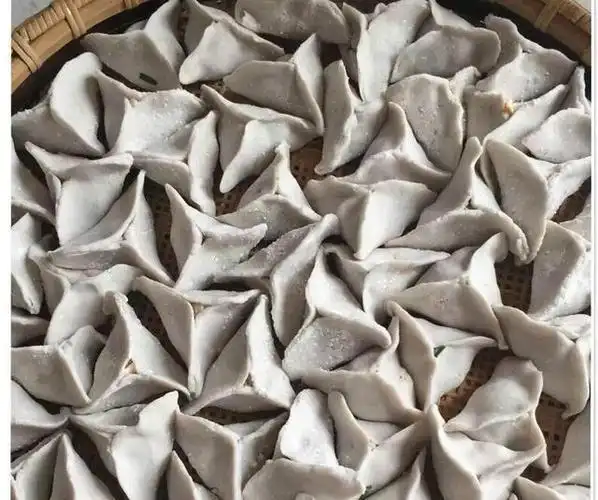 磐安美食"三角叉"(芋饺)_网易订阅