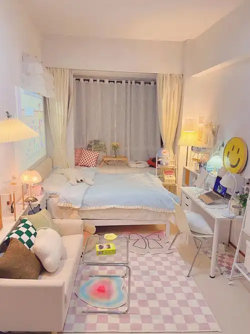 少女心卧室满满当当的小幸福