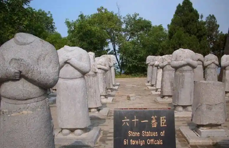 诡异的乾陵武则天墓:考古队为什么说它不能挖?又为何无人敢盗?