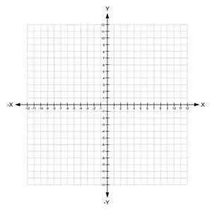 箭头方向坐标图图片