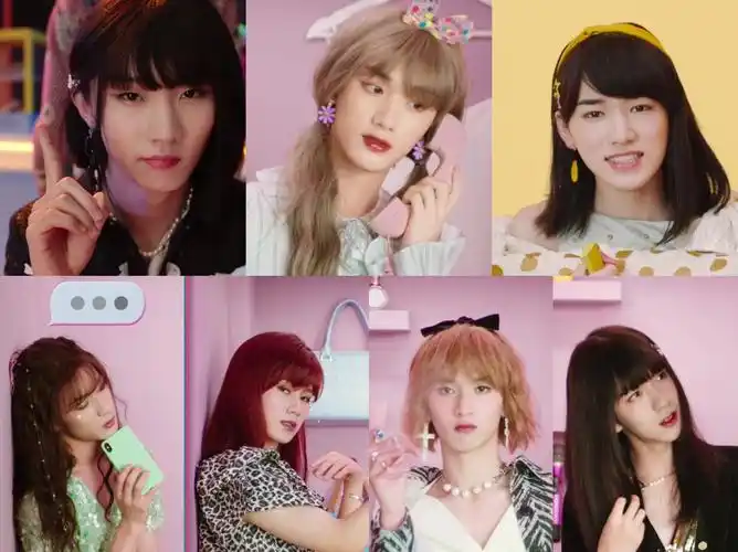 时代少年团新歌上线视频首发全员女装惊喜满满