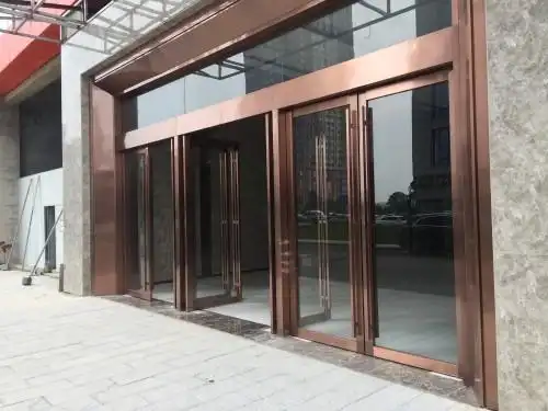 有框地弹簧门上下减多少尺寸