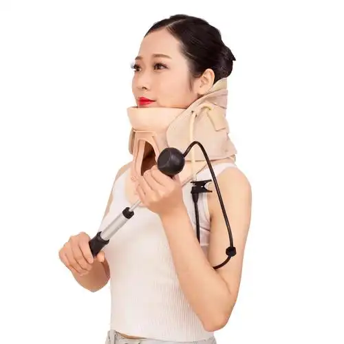 家用颈椎颈托颈套固定器充气颈托护颈套颈椎固定器