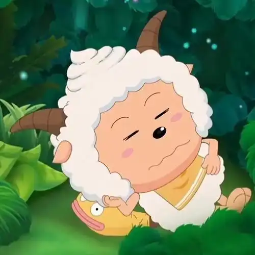 懒羊羊头像高清图片,可爱懒羊羊头像