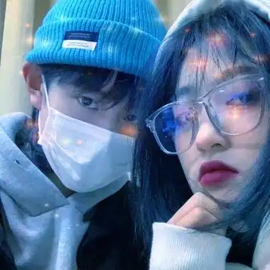 双人情头超甜一对情侣头像图片高清