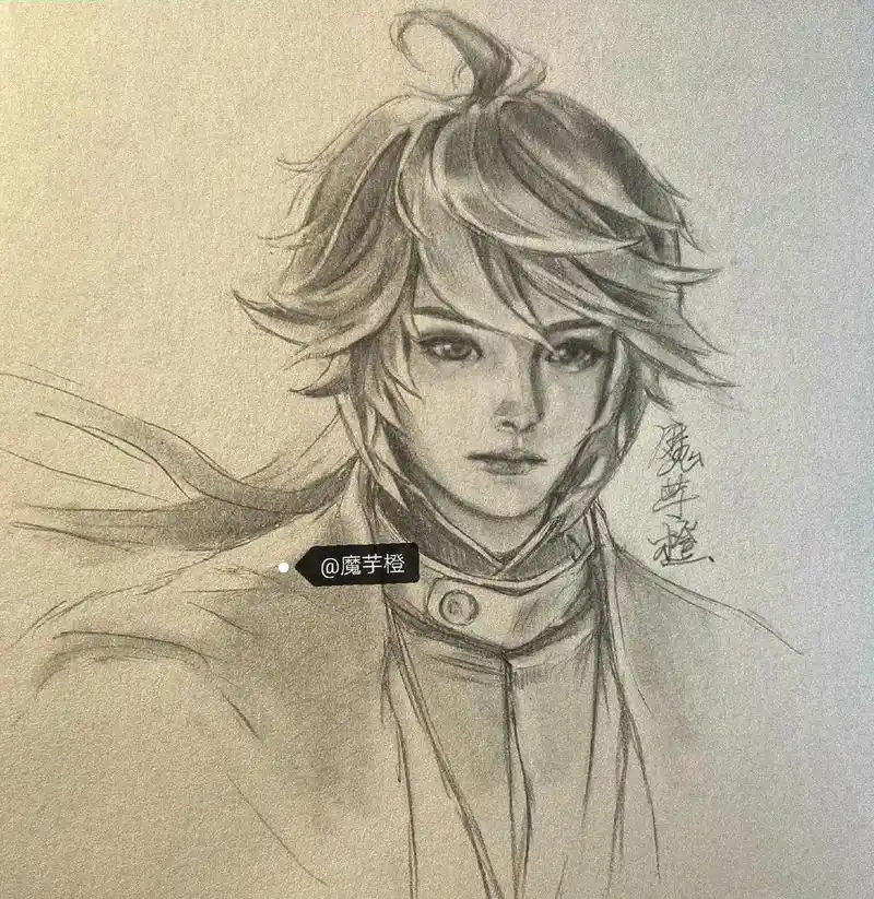 "落子无悔." #王者荣耀 #画画 #弈星 #手绘 #抖音小 - 抖音