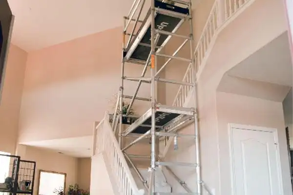 有没有楼梯专用脚手架?