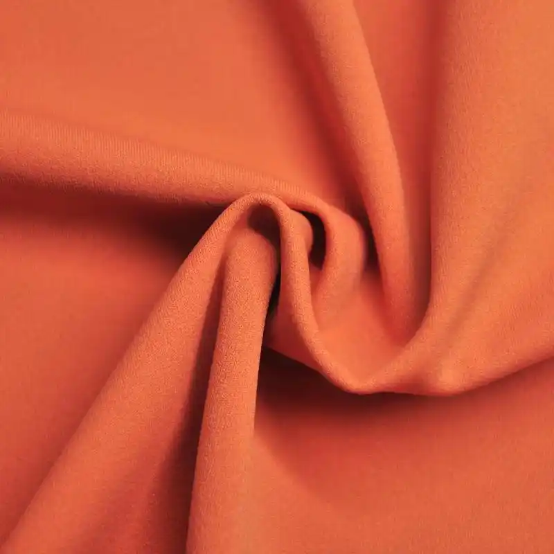 锦纶双面高弹力针织面料 尼龙裸感运动打底 - 抖音