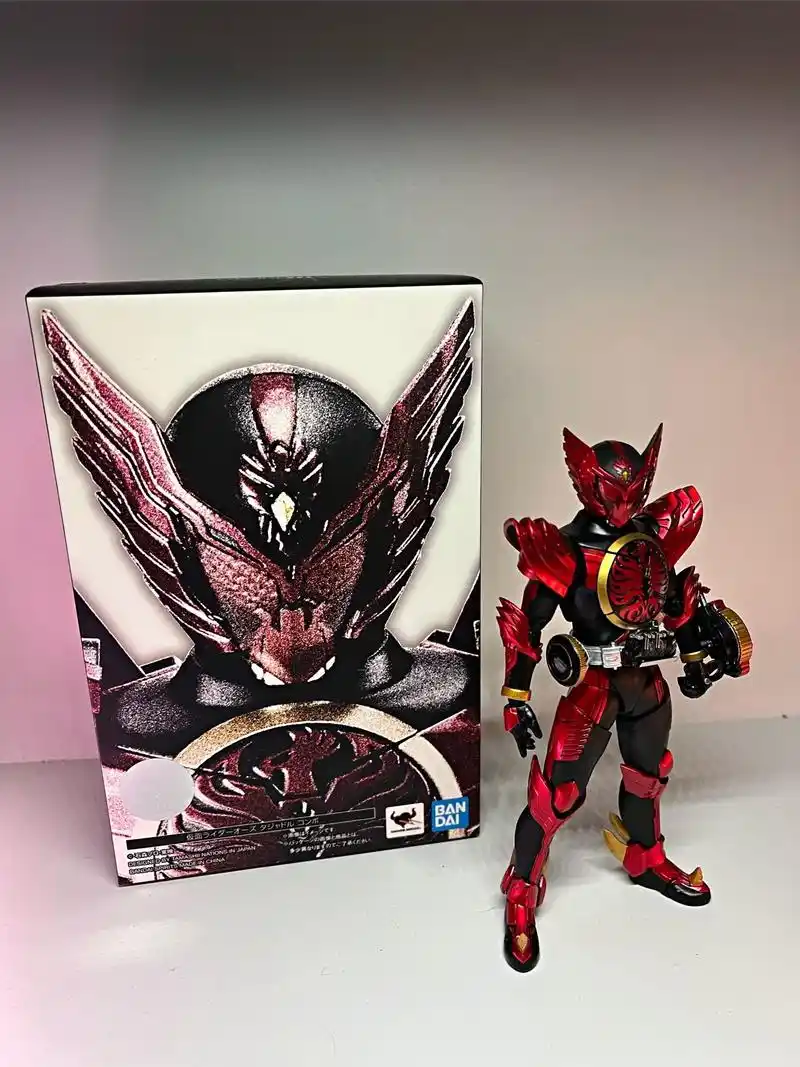 假面骑士 #真骨雕  #鸟联组 #火野映司 #安库 你要抓住的手,已经不是