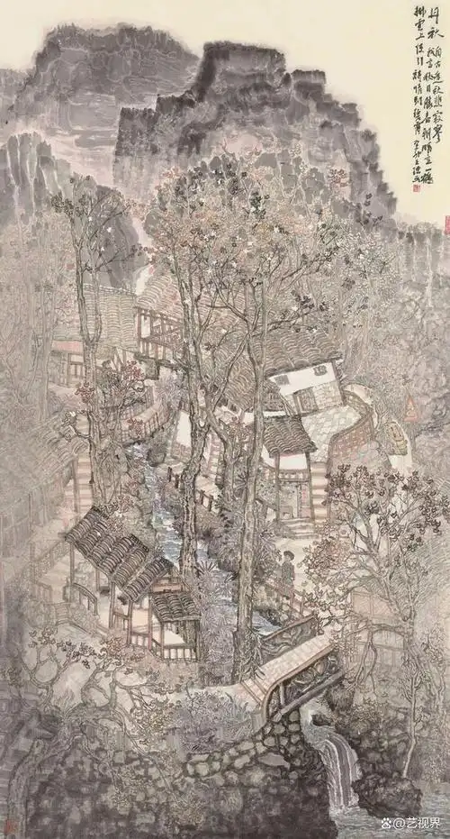 四川省美术家协会老年分会中国画作品展