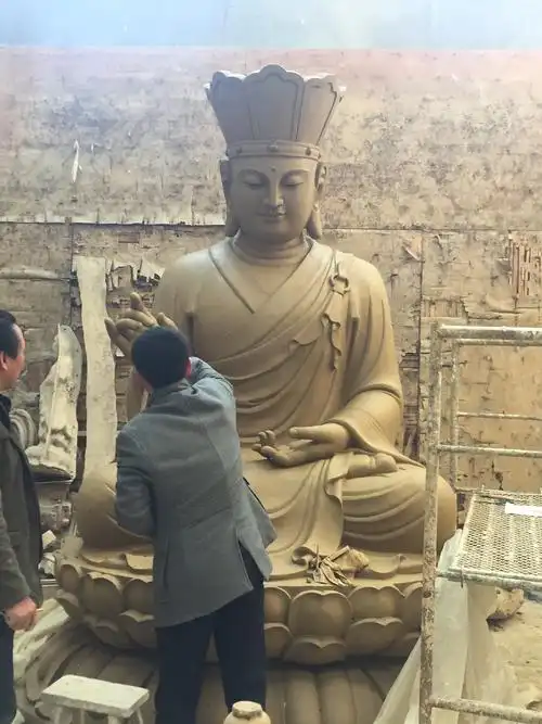 【瑞涛产品】3.3米地藏王菩萨