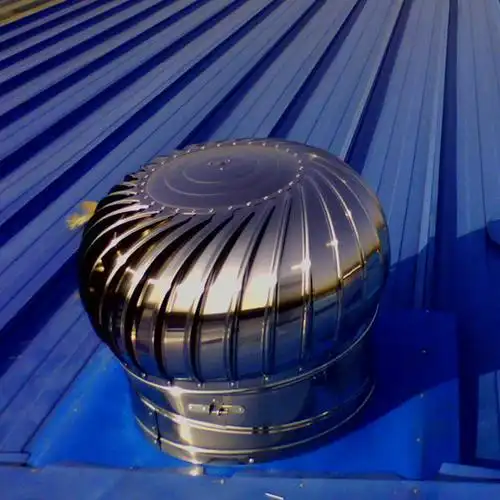 不锈钢无动力风帽 养殖场厂房自动排风无动力屋顶通风器 厂家可定制