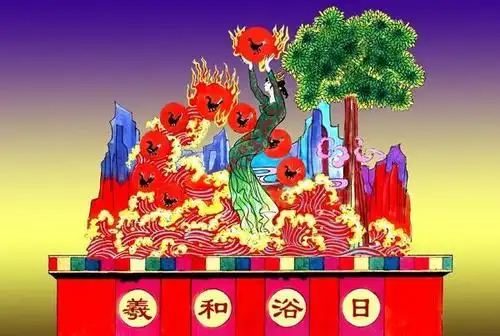 羲和浴日·网络供图