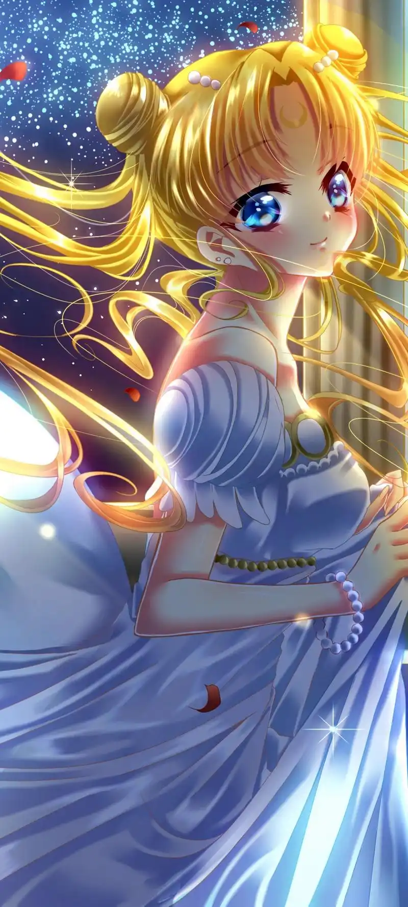 美少女战士全面屏手机壁纸