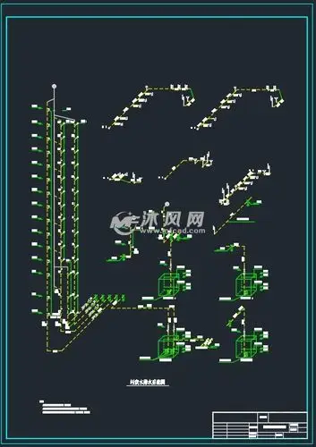 高层建筑给排水设计方案