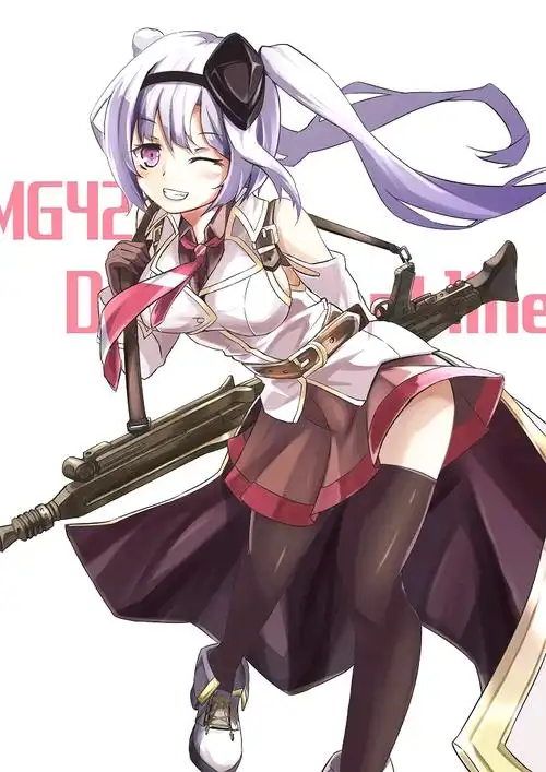 少女前线pixiv搬运:元首的德国枪 - 哔哩哔哩