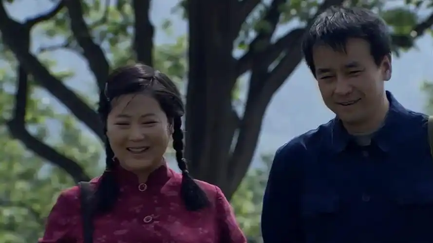 小麦进城小麦和林木去了野外景色不比小西沟差小麦学会浪漫