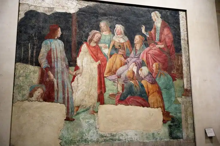 卢浮宫博物馆欣赏美女如云的名画