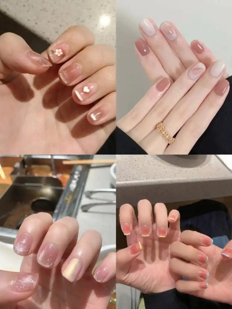 海底捞美甲合集|适合秋冬的美甲来啦 #百家号星火计划