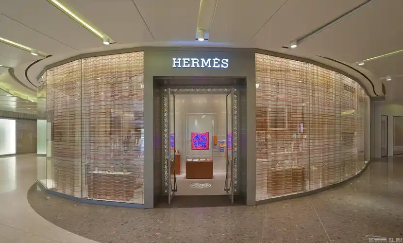 时尚品牌hermes-爱马仕上海国际金融中心专卖店新店 - 马蹄网