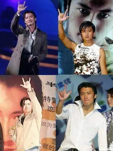 美女模仿林书豪走红盘点大牌明星招牌动作