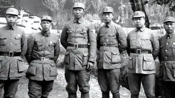 35岁新四军高级将领突围负伤举枪自尽唯一儿子成为海军栋梁