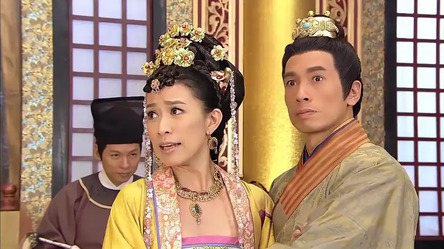 公主嫁到:昭阳和多禄配合默契,把谎话圆回来,编成了美丽的爱情