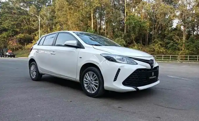 丰田 威驰 2017款 1.5l cvt智行版