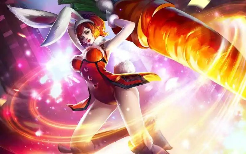 花木兰兔女郎原手机动效壁纸5401080