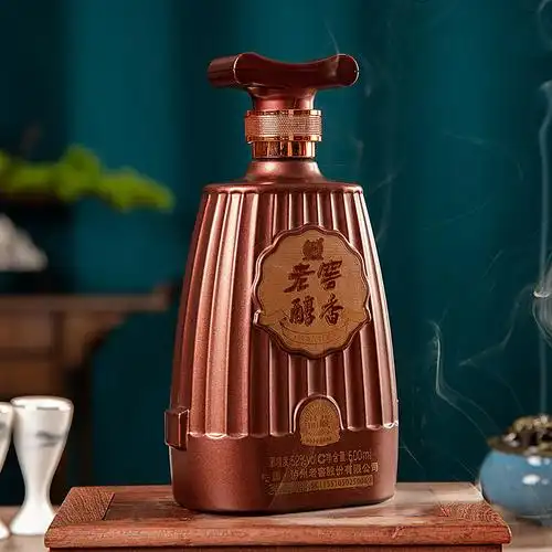 泸州老窖老窖醇香品藏酒浓香型白酒52度500ml单瓶